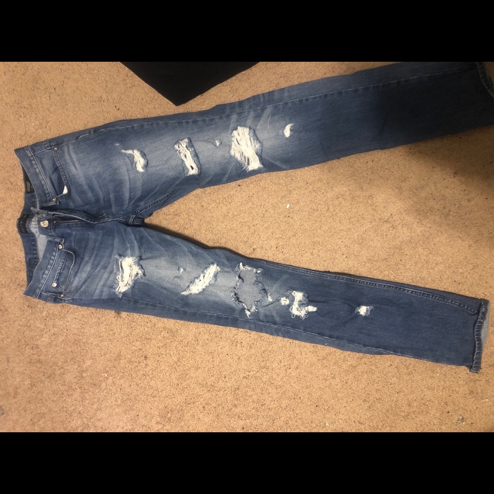 Bullhead skinny jeans 30x32